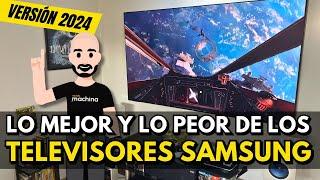 Lo MEJOR Y PEOR de los TELEVISORES SAMSUNG 4K en el 2024