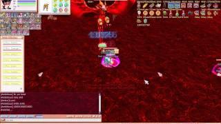 Eclipse Flyff (OLD 2011) - Red Meteonyker Record Kill 9 secs (Slayer) (OLD)