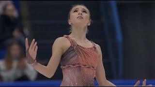 Kamila VALIEVA SP Finlandia Trophy 2021