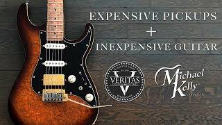 I put Veritas pickups in an inexpensive guitar!