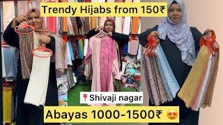 Imported Hijabs & Abayas in Shivaji Nagar Bangalore