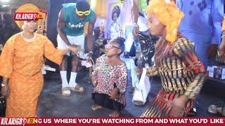 Hilarious Battle:Aunty Ramota and Aunty Ajara Scatter Mama Ereko's Birthday