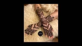 Bridal Mehndi Design | Full Hand Mehndi Design