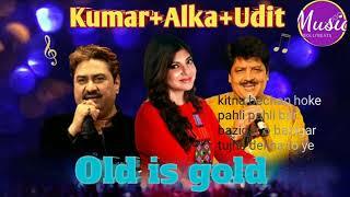 Old is gold || Kumar sanu Songs || Alka yagnik Songs || Udit Narayan songs || Bollybeats || Mashup||