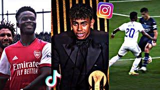 Best Football Edits | Tik Tok & Reels | SKILLS, FAILS, GOALS (#165)