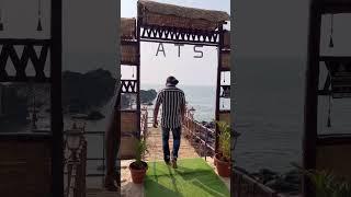 BUDGET STAY WITH A PRIVATE BEACH IN GOA ️ - INSTA VIRAL PLACE #SHORTS