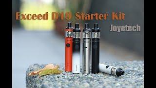 Joyetech Exceed D19 Starter Kit, vape from DL to MTL as you like!