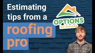 Estimating Tips | Using Roof Estimating Software to Save Time + Win More Jobs