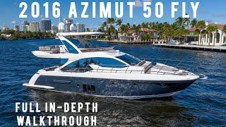 2016 Azimut 50 Flybridge | Full Walkthrough in Fort Lauderdale