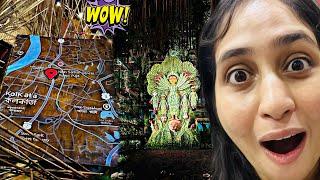 I VISITED 8000 PLANTS PANDAL IN KOLKATA  | DURGAPUJA2K24 | ARUNVANSHIKA