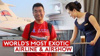 North Korea’s Airline Air Koryo and Its Only AirShow - Wonsan AirShow