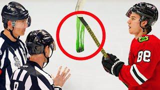 NHL Players CAUGHT CHEATING