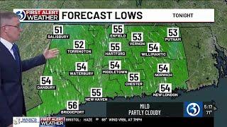 Technical Discussion: A brief break before another First Alert Weather Day for more rain