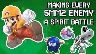 Making EVERY Mario Maker 2 Enemy A Spirit Battle for Super Smash Bros Ultimate