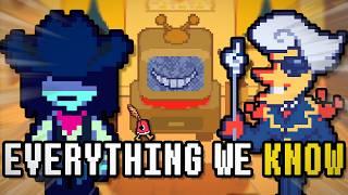 Everything We Know About DELTARUNE Chapter 3 & 4!