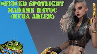 Officer Spotlight: Madame Havoc (Kyra Adler)