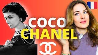 Learn French with COCO CHANEL : The Story Behind the Icon