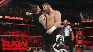 Sami Zayn vs. Kevin Owens: Raw, March 6, 2017