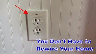 Fixing Ungrounded Outlets - An Alternative Option to Rewiring Your Home