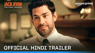 Tom Clancy's Jack Ryan Final Season - Official Hindi Trailer | Prime Video India