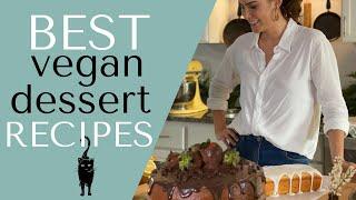 5 easy vegan baking recipes for beginners | Vlogmas 2021 Day 4