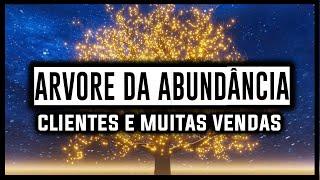 Arvore Dourada da Abundância | Atrair Vendas e Bons Negócios