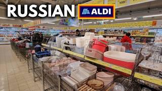 I Went to a BRAND-NEW Russian Supermarket in 2024