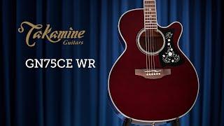 Takamine Guitars | G Series GN75CE WR Demo | Mark Blasquez