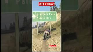 GTA 5 EPIC STUNT 2 ( TOP SPEED )