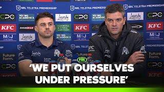 Ciraldo explains Burton centre shift | Bulldogs Press Conference | Fox League