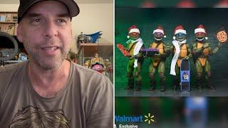 Blumhouse Ninja Turtles coming! The scary twist is - Walmart exclusive!