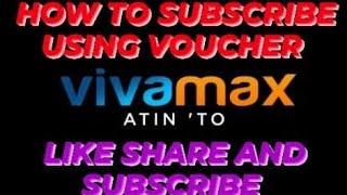 HOW TO TOP-UP|REDEEMED VOUCHER CODE ON #VIVAMAX