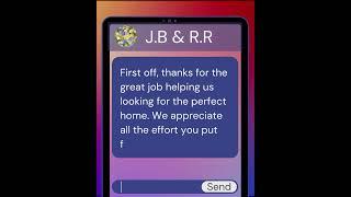 Satisfied Client of AARealty: J.B & R.R