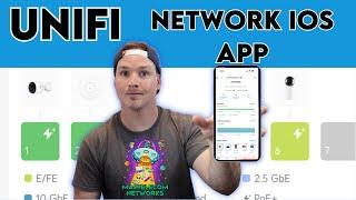 Unifi Network IOS APP