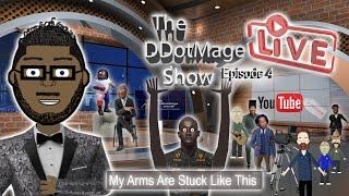  LIVE: The DDotMage Show | Episode 4 | Animated Talk Show