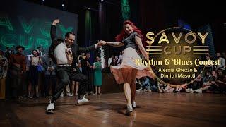 Savoy Cup 2023 - Rhythm & Blues Contest Final - Alessia Ghezzo & Dimitri Masotti