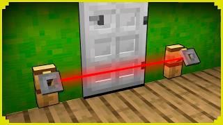 Como fazer um ALARME MUITO FÁCIL no MINECRAFT