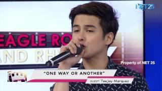 TEEJAY MARQUEZ - ONE WAY OR ANOTHER (NET25 LETTERS AND MUSIC)