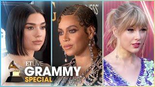 GRAMMY Nominations 2021: Beyonce, Taylor Swift and Dua Lipa Top the List