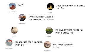 Plan Burrito London Promo - UK Franchise Opportunity | whichfranchise.com