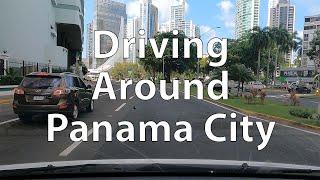 [4K] Driving around Panama City (PA)