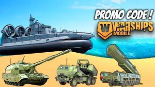 Mordovia Hovercraft: Tanks And Warships A Brilliant Idea - Warships Mobile 2 + Promo Code