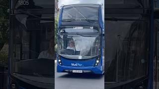 HJ25 BYH 1805 on the 9 to Langley