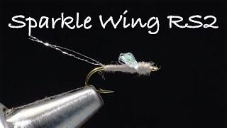 Sparkle Wing RS2 Fly Tying Instructions by Charlie Craven