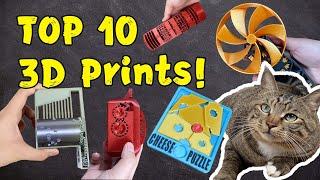 Top 10 3D Prints of 2021: Amazing Designs!