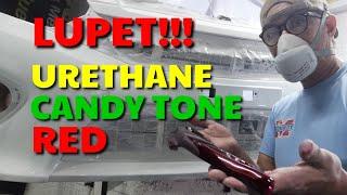 PAANO MAGPINTA NG URETHANE CANDY TONE RED I DA HUSTLER'S TV