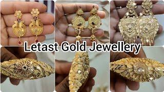 Letast Gold Jewellery Earrings Designs | Gold Long Ring ki Designs | PSR GOLD