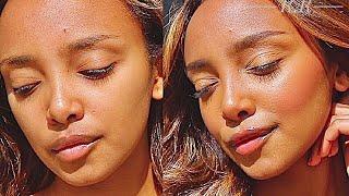 SUMMER GLOW EVERYDAY MAKEUP | UNDER 10 MIN - Roro Rack