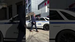 Бишкеке попал в POLICE - Hyundai Grandeur 2023 aleksey_mercedes
