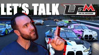 What is Low Fuel Motorsport and why do I love it | Let's Talk